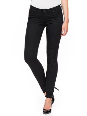 Lee Lee Jeansy TOXEY Czarny Skinny Fit
