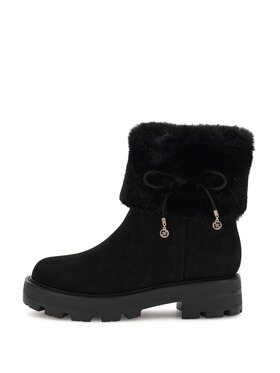 Guess Guess Botki 178826 Czarny