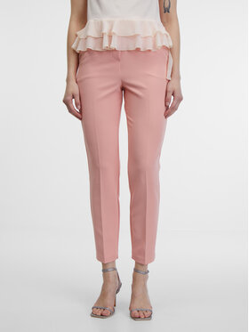 Orsay Orsay Spodnie damskie 1000279X1434__34 Różowy Chino Fit