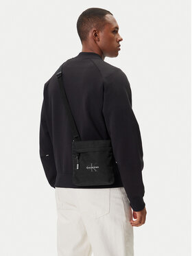 Calvin Klein Calvin Klein Válltáska Bold Flatpack LV04D3178G Fekete