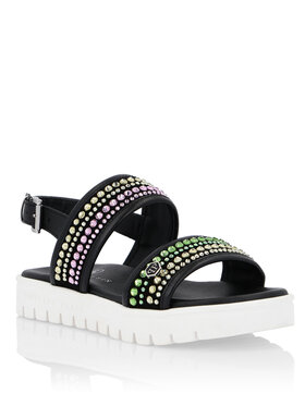 PHILIPP PLEIN PHILIPP PLEIN Sandály 30317 Černá