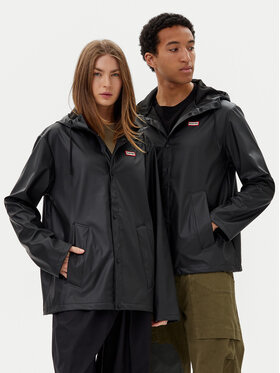Hunter Hunter Esőkabát Izzy Unisex HARU0012251 Fekete Regular Fit