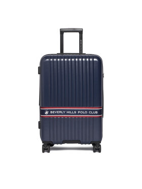 Beverly Hills Polo Club Beverly Hills Polo Club Srednji kofer CEO-BHPC-M-006-08-NAVY Tamnoplava