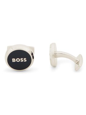 Boss Boss Manžetové knoflíčky 50486808 Černá