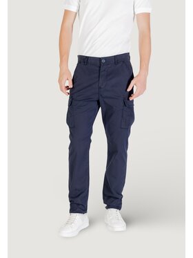 Napapijri Napapijri Παντελόνι chino M-YASUNI SUM Μπλε Bermuda Fit