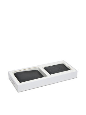 Calvin Klein Jeans Calvin Klein Jeans Zestaw portfel i etui na karty Gift Bifold Aop K50K512100 Czarny