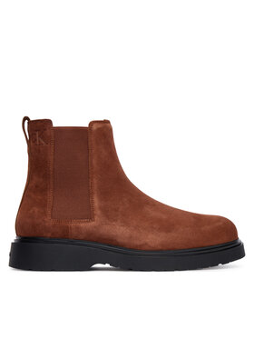 Calvin Klein Calvin Klein Bokacsizma Combat Ess Chelsea Boot Su YM0YM01372 Barna