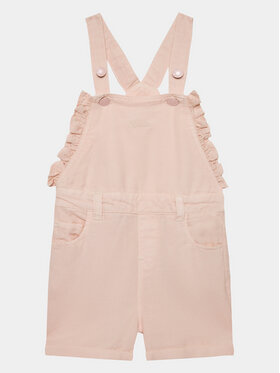 Guess Guess Latzhose K3GK11 WEHW3 Rosa Regular Fit