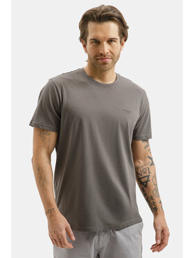 Cross Jeans Cross Jeans T-Shirt 16156-021 Szary Regular Fit