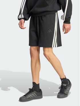 adidas adidas Szorty sportowe 168110 Czarny Loose Fit