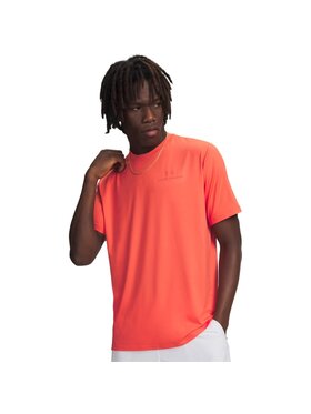 Under Armour Under Armour Koszulka techniczna 1383973 Czerwony Relaxed Fit