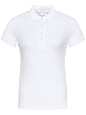 Lacoste Lacoste Poloshirt PF5462 Weiß Slim Fit