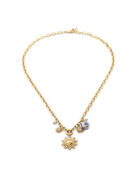 Guess Guess Nyaklánc JUBN05 083JW Arany