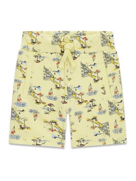 Guess Kids Guess Kids Kalhoty z materiálu 181721 Barevná Regular Fit
