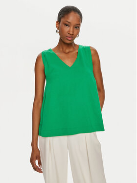 United Colors Of Benetton United Colors Of Benetton Μπλουζάκι 3096D1075 Πράσινο Relaxed Fit