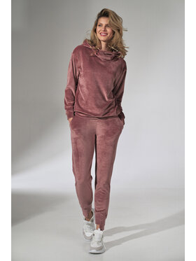 FIGL FIGL Dres M1287 Różowy Regular Fit