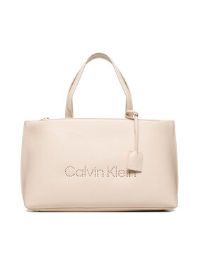 Calvin Klein Calvin Klein Дамска чанта Set Shopper Lg K60K609106 Бежов