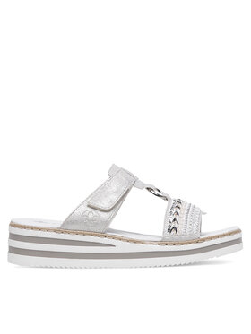 Rieker Rieker Šlepetės V02M6-40 Pilka