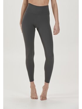 Athlecia Athlecia Legginsy Franz Szary Fitted Fit