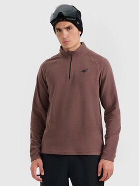 4F 4F Intimo termico pezzo sopra 4FWAW25UFLEM065-80S Marrone