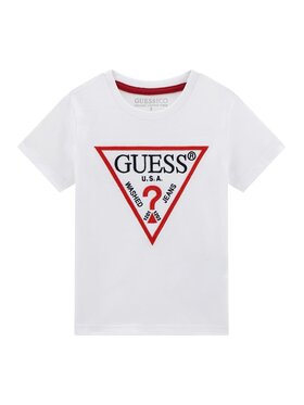 Guess Kids Guess Kids T-Shirt 168485 Biały Classic Fit