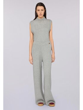 Trussardi Trussardi Spodnie materiałowe P6036000015N003 Szary A-Line Fit