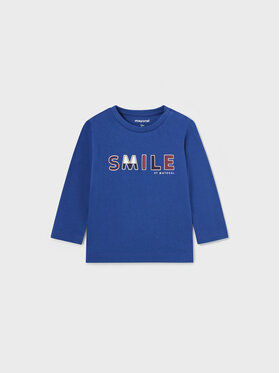 Mayoral Mayoral Блуза 108 Син Regular Fit