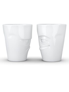 58 products 58 products Kubek bez ucha zestaw 2 sztuk - Grumpy&Impish Biały