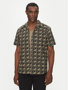 HUGO HUGO Ing Ellino 50539705 Fekete Relaxed Fit