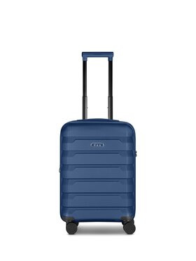 D&N D&N Walizka kabinowa 320702 Błękitny