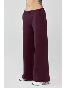 ROUGH RADICAL ROUGH RADICAL Spodnie dresowe TRIP JOGGERS Bordowy Oversize