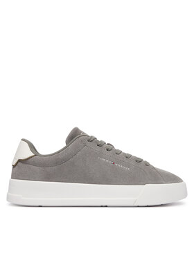 Tommy Hilfiger Tommy Hilfiger Sneakers Th Court Core Suede FM0FM05716 Grigio