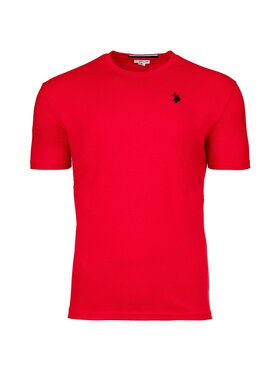 U.S. Polo Assn. U.S. Polo Assn. T-Shirt 28710 Czerwony Comfort Fit