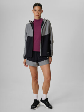 4F 4F Szorty sportowe CRAFTED BY CULTURE Czarny Regular Fit