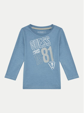 Guess Guess Halenka N4BI18 I3Z14 Modrá Regular Fit