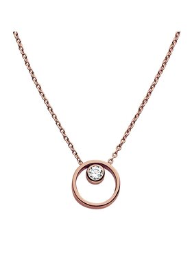 Skagen Skagen Náhrdelník SKJ0850791 Růžové zlato