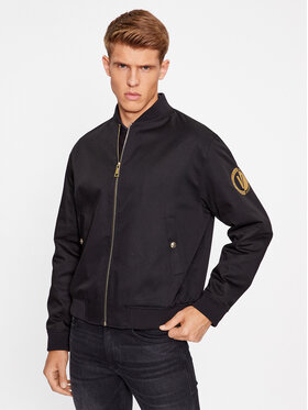 Versace Jeans Couture Versace Jeans Couture Bomber striukė 75GAS415 Juoda Regular Fit