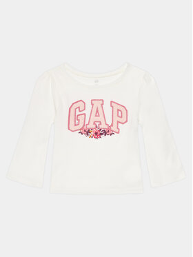 Gap Gap Bluză 794152-00 Alb Regular Fit