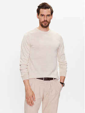Casual Friday Casual Friday Pullover 20504485 Beige Slim Fit