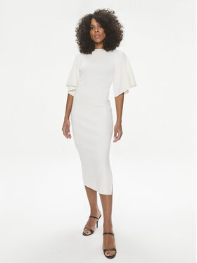 Ted Baker Ted Baker Džemper haljina Lounia 266260 Bijela Slim Fit