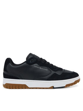 Tommy Hilfiger Tommy Hilfiger Tenisice Th Basket Better Mix FM0FM05520 Crna