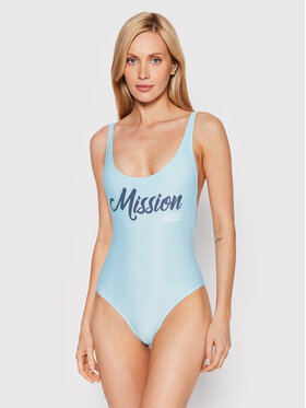 Mission Swim Mission Swim Strój kąpielowy Mia Niebieski