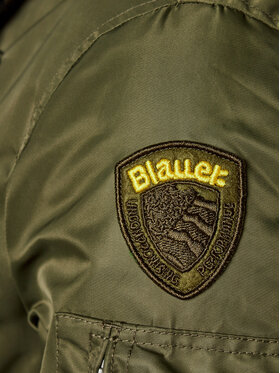 Blauer Bomber 23WBLUC02132 Zelena Regular Fit