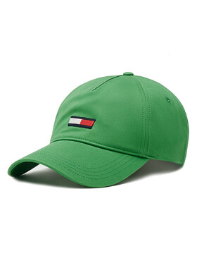 Tommy Jeans Tommy Jeans Nokamüts Flag AW0AW14594 Roheline