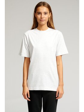 TeeShoppen TeeShoppen T-Shirt 'Oversized Collection' Szary Oversize