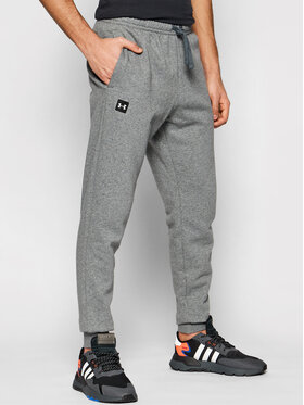 Under Armour Under Armour Sporta bikses Ua Rival Fleece 1357128 Pelēks Loose Fit