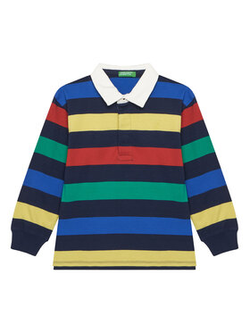 United Colors Of Benetton United Colors Of Benetton Polo 33CKG300Z Šarena Regular Fit