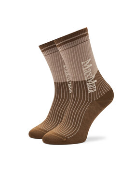 Max Mara Leisure Max Mara Leisure Чорапи дълги дамски Gabarra 2426556018 Бежов