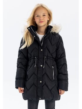 minoti minoti Kurtka zimowa 20coat87 Czarny Regular Fit