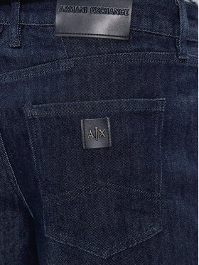 Armani Exchange Jeans Kratke Hlače 3DZJ65 Z1XKZ 25FR Modra Regular Fit